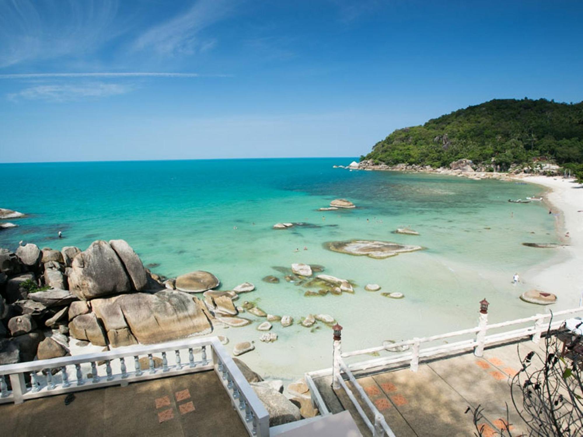 Crystal Bay Beach Resort Lamai Exteriér fotografie