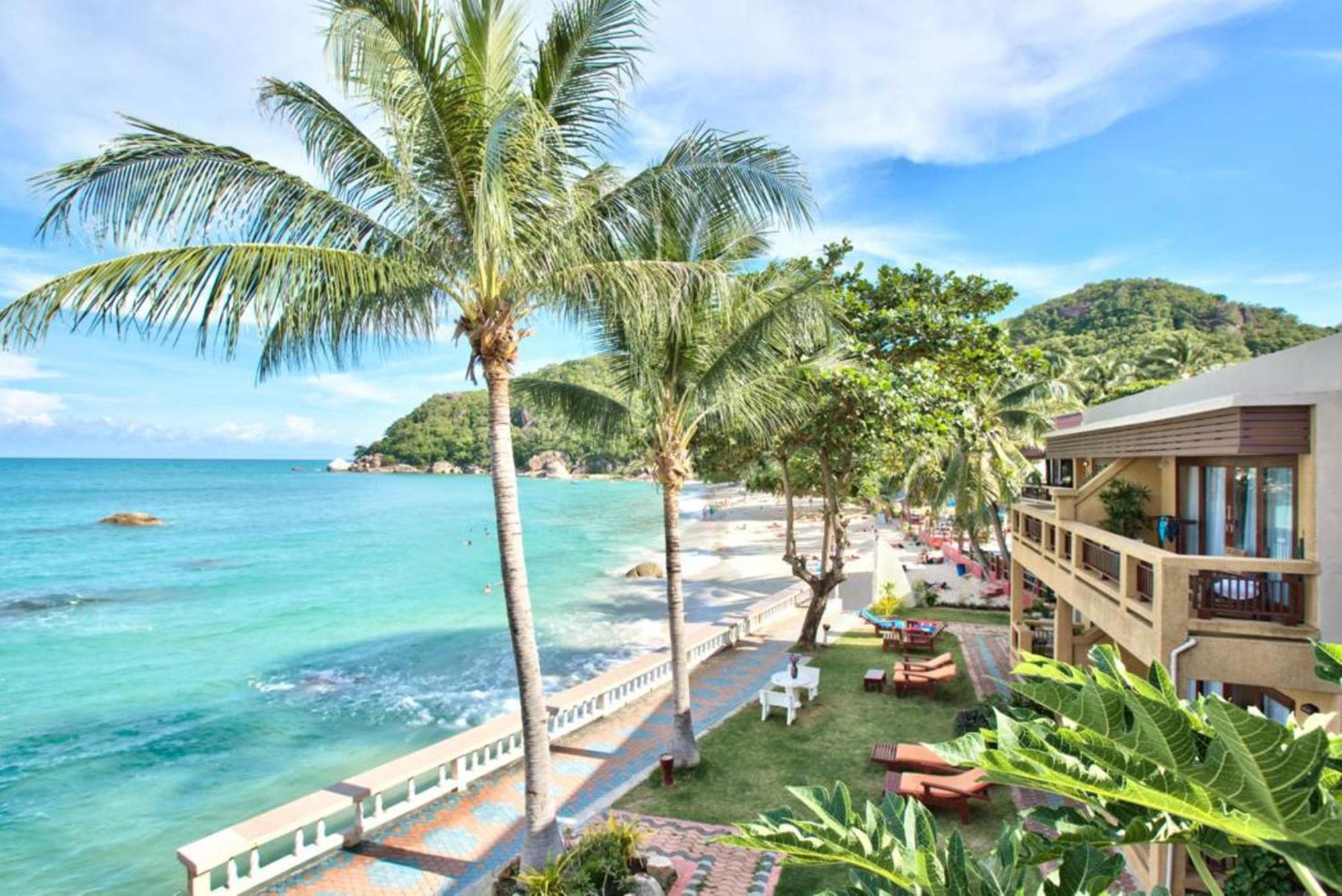 Crystal Bay Beach Resort Lamai Exteriér fotografie