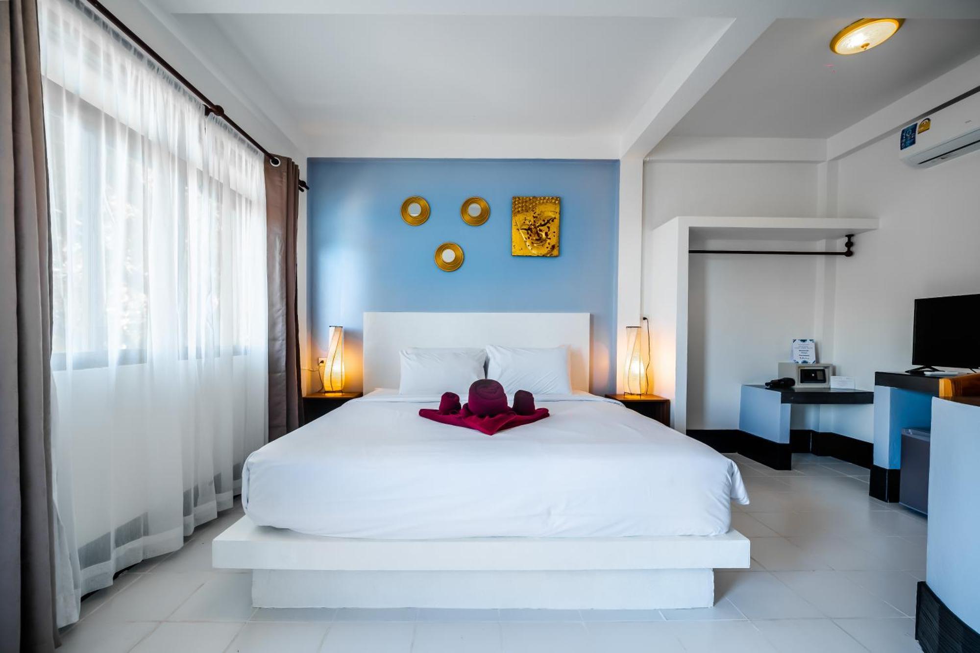 Crystal Bay Beach Resort Lamai Pokoj fotografie