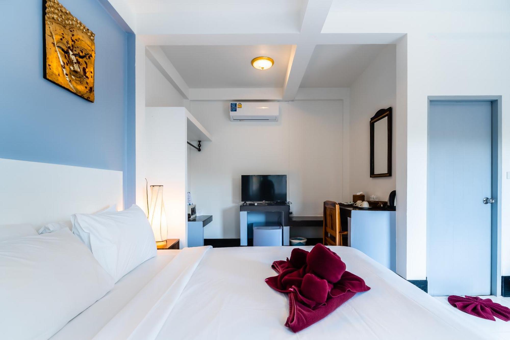 Crystal Bay Beach Resort Lamai Pokoj fotografie