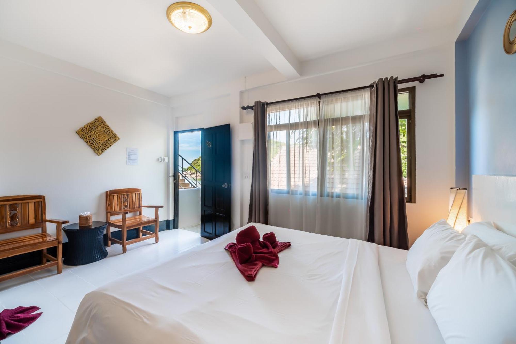 Crystal Bay Beach Resort Lamai Pokoj fotografie