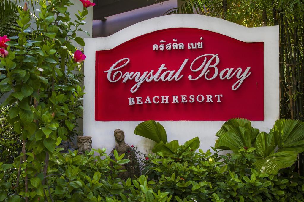 Crystal Bay Beach Resort Lamai Exteriér fotografie