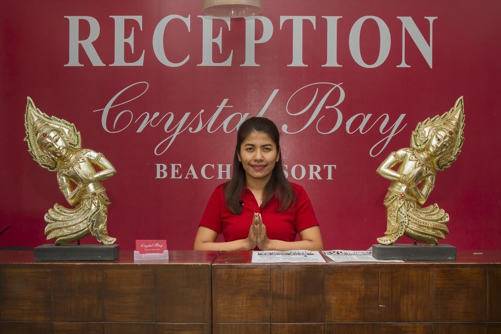 Crystal Bay Beach Resort Lamai Exteriér fotografie